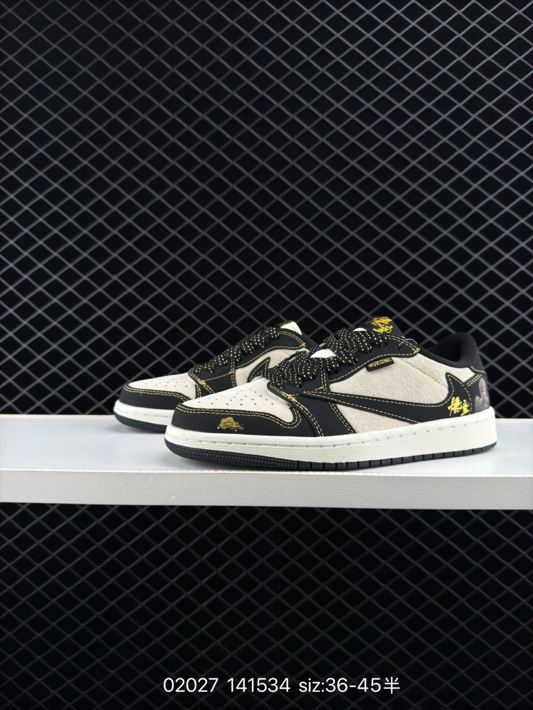 TS x Air Jordan AJ1 Low